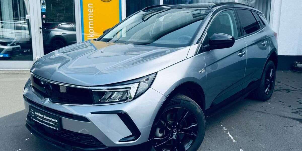 Opel Grandland X 11.787 km 24.490 &euro; Wölfersheim-Berstadt 61200