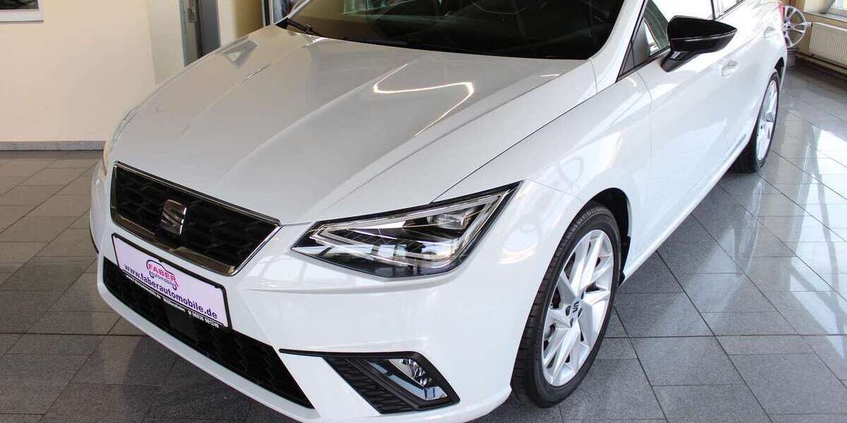Seat Ibiza 20.967 km 15.333 &euro; Wölfersheim 61200