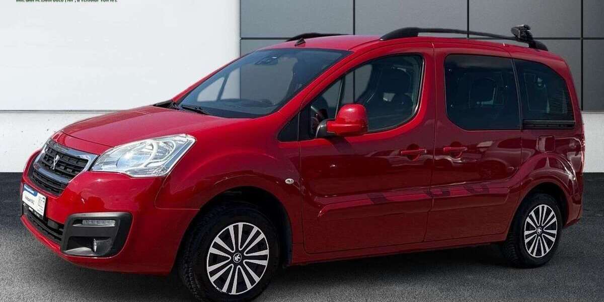 Peugeot Partner 108.000 km 8.700 &euro; Butzbach 35510