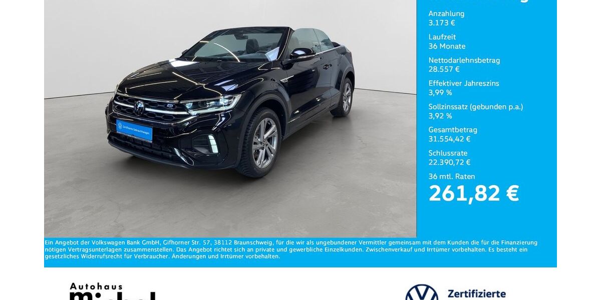 VW T-Roc 5.000 km 31.530 &euro; Gießen 35394