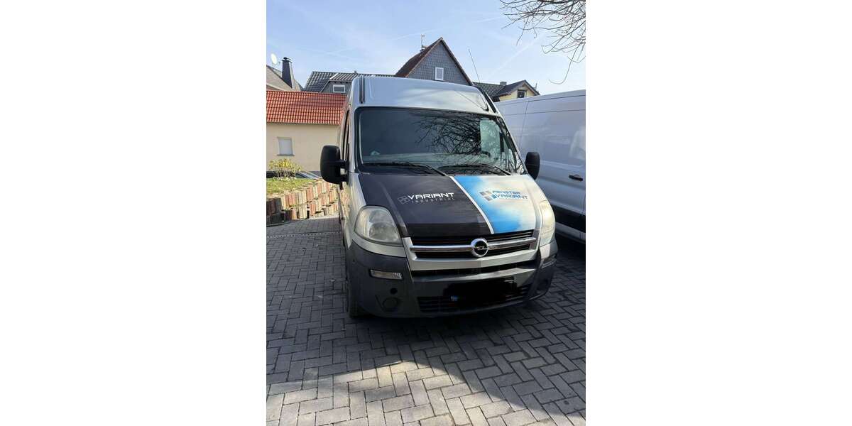 Opel Movano 282.000 km 3.400 &euro; Waldsolms 35647
