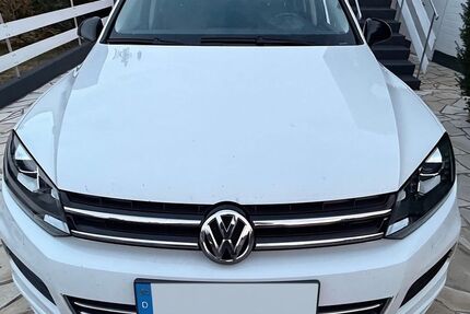 VW Touareg 209.000 km 14.999 &euro; Lich 35423