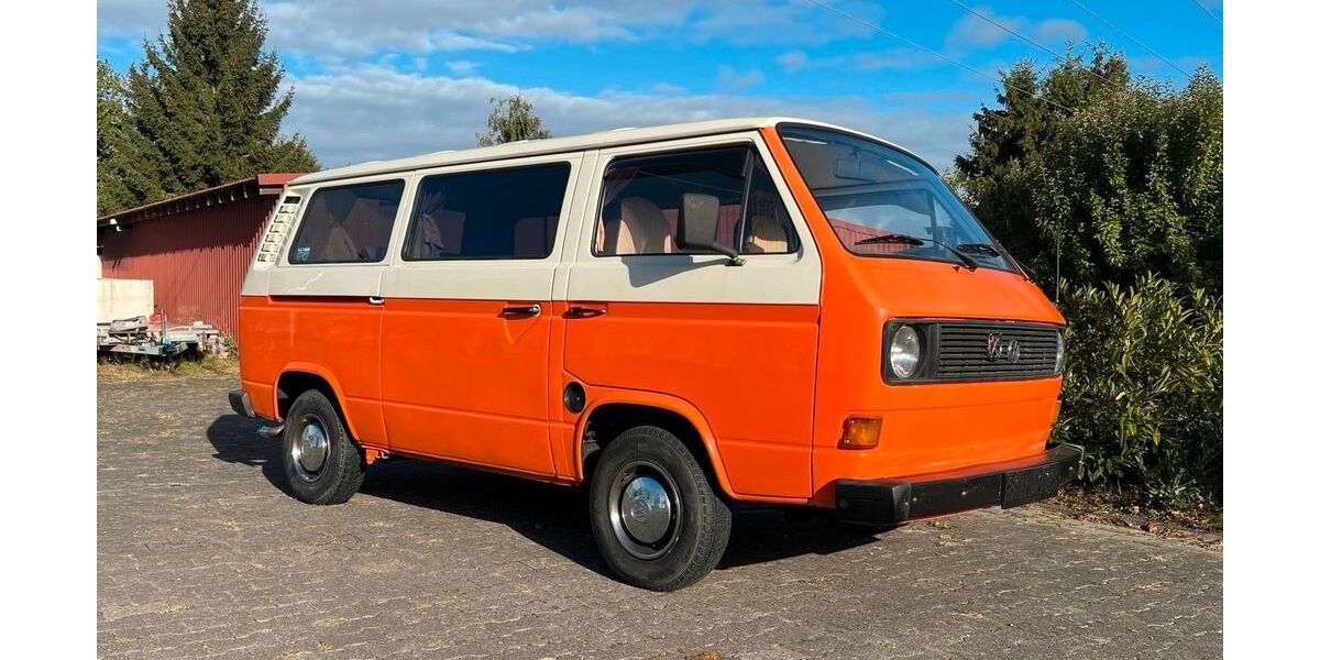 VW T3 Kombi 136.000 km 7.999 &euro; Grävenwiesbach 61279