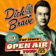 Dick Brave - Back for More - Live 2026 15.08.2026 Trinkkuranlage Bad Nauheim