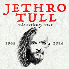 Jethro Tull - The Curiosity Tour 08.11.2026 Kongresshaus