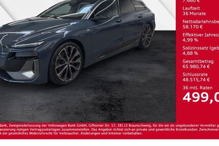Audi A6 e-tron 14.450 km 63.830 &euro; Giessen 35394