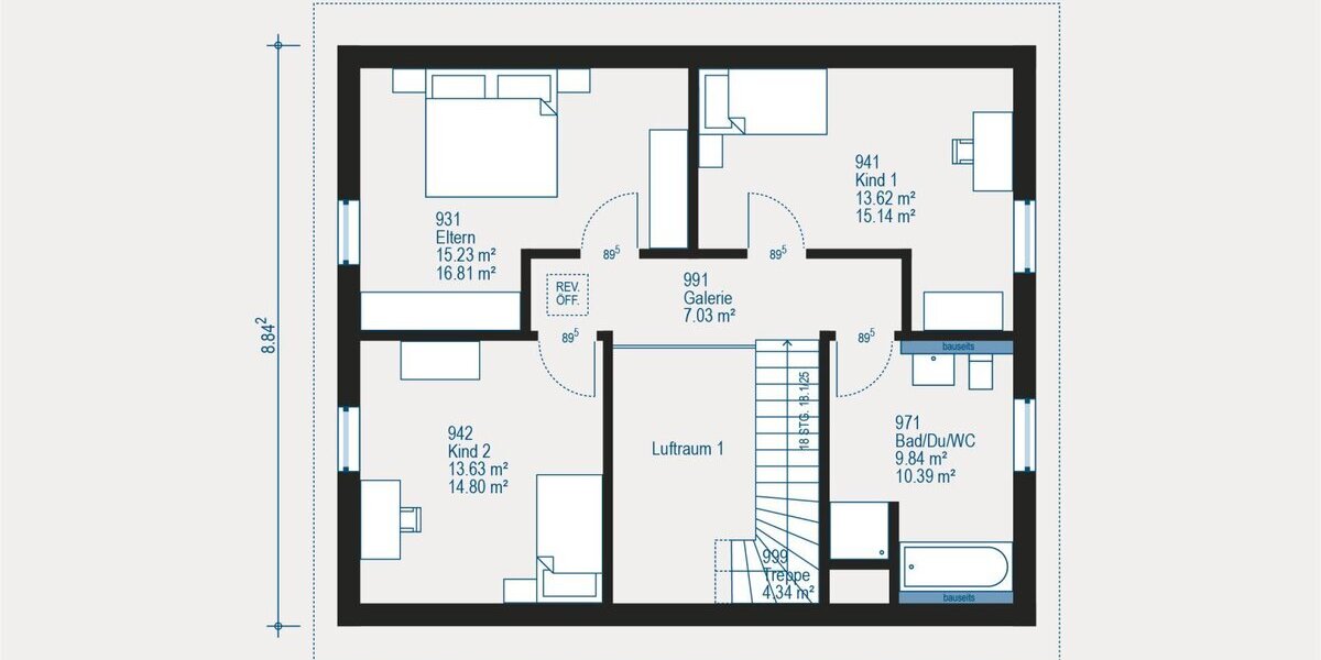 Individuell geplantes Einfamilienhaus in Breitscheid - Ihr persönliches Wohnprojekt - Einfamilienhaus Breitscheid | Angebot:27293985