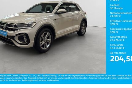 VW T-Roc 20.500 km 22.930 &euro; Gießen 35394