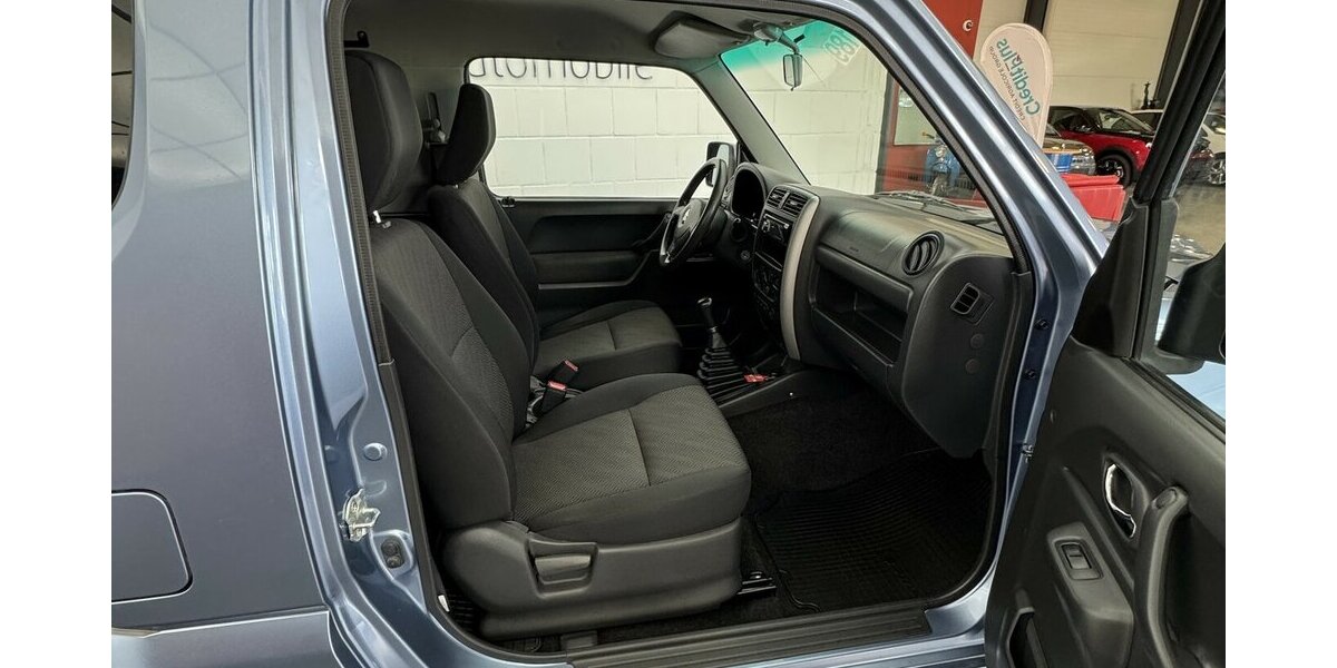 Suzuki Jimny FJ Lim. 1.3 AHK Sitzheizung Klimaanlage 84.150 km 15.890 &euro; Lich 35423