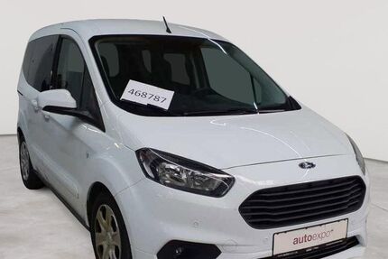 Ford Tourneo Courier 50.494 km 12.389 &euro; Fernwald-Steinbach 35463