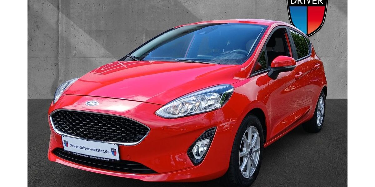 Ford Fiesta 60.000 km 9.980 &euro; Wetzlar 35578