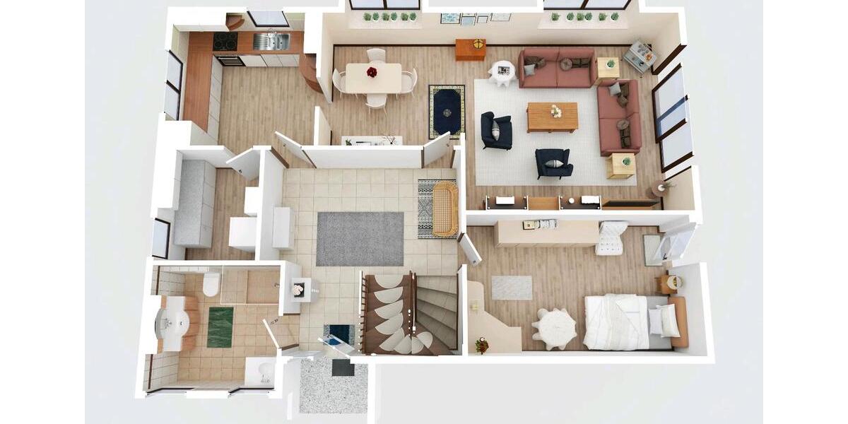 Doppelhaushälfte Dillenburg Frohnhausen - 6 Zimmer, 165 m&sup2;, 1.500&euro; | Angebot:25649126