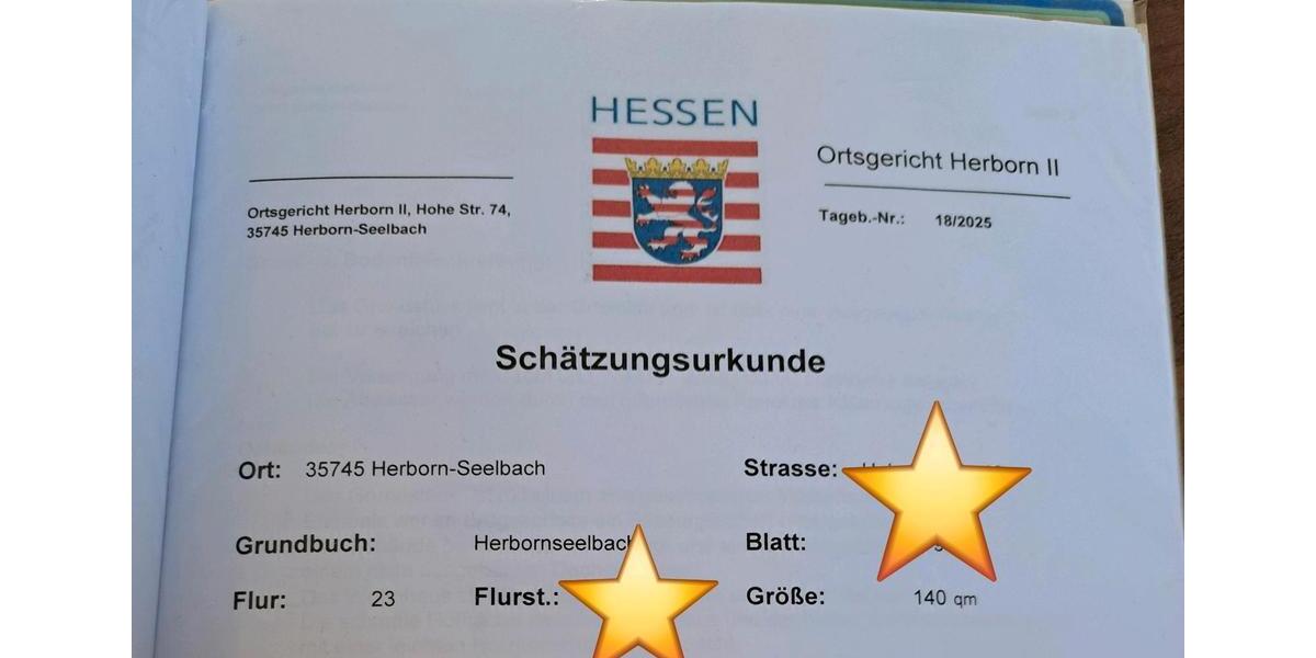 Einfamilienhaus Herborn - 13 Zimmer, 350 m&sup2;, 175.000&euro; | Angebot:26187043