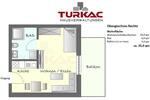 Etagenwohnung Hüttenberg - 1 Zimmer, 35 m&sup2;, 560&euro; | Angebot:26198028