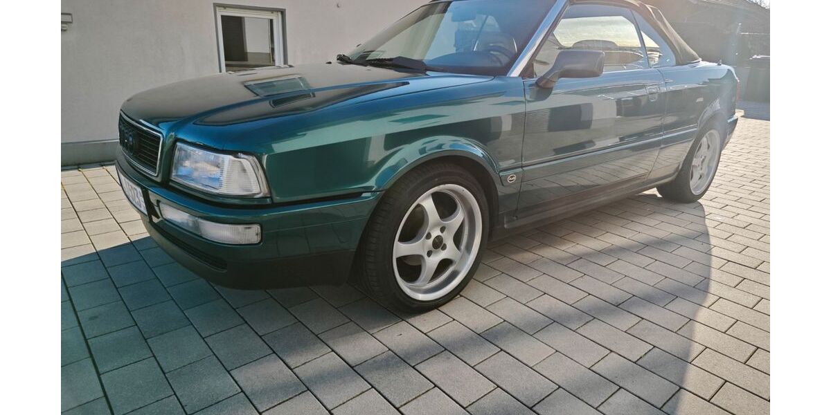 Audi Cabriolet 230.000 km 5.000 &euro; Breitscheid 35767