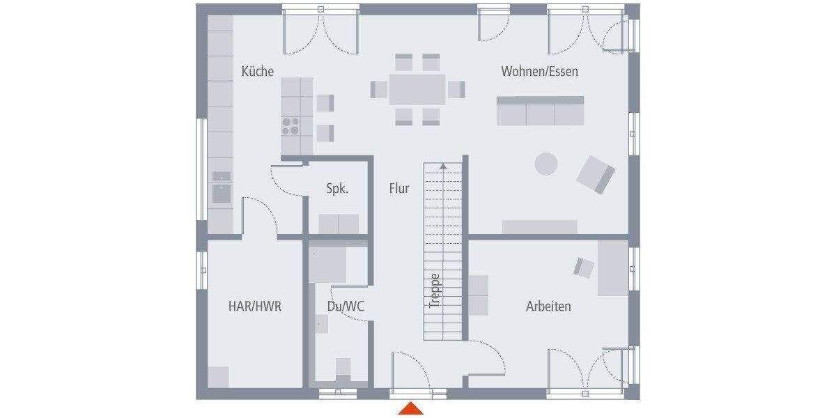 Einfamilienhaus Usingen Eschbach - 5 Zimmer, 187 m&sup2;, 659.900&euro; | Angebot:25681785