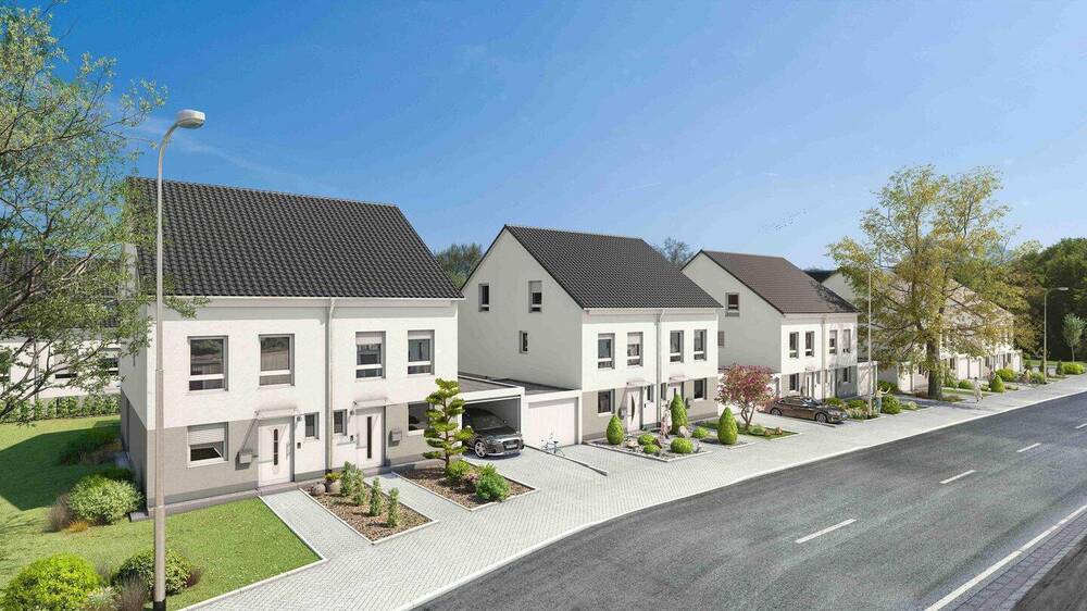 Doppelhaushälfte Wetzlar Hermannstein - 5 Zimmer, 141 m&sup2;, 1.600&euro; | Angebot:26861736