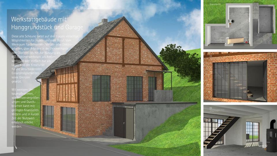 Bauernhaus, Landhaus Aßlar - 7 Zimmer, 142 m&sup2;, 250.000&euro; | Angebot:9302281