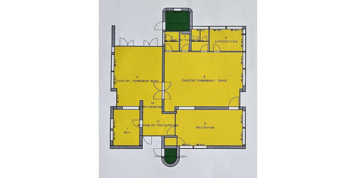 Gewerbeobjekt Reiskirchen - 1.600&euro; | Angebot:26450369