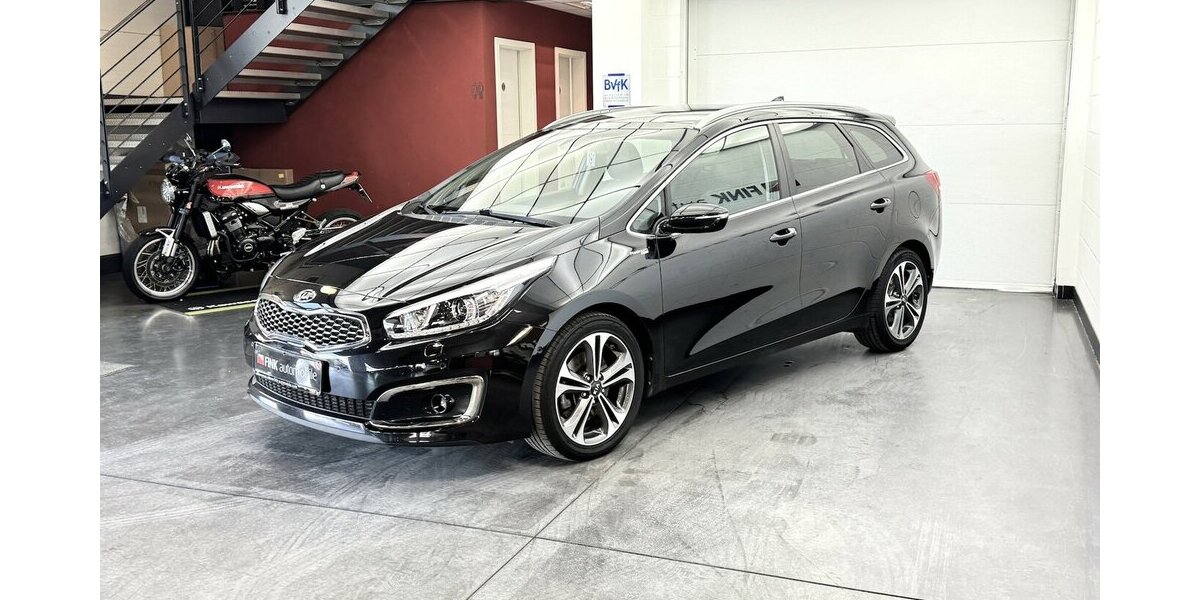Kia cee´d Sportswagon 1.6 D Platinum Edition Xenon 56.200 km 13.990 &euro; Lich 35423
