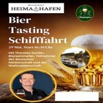 Biertasting Schifffahrt