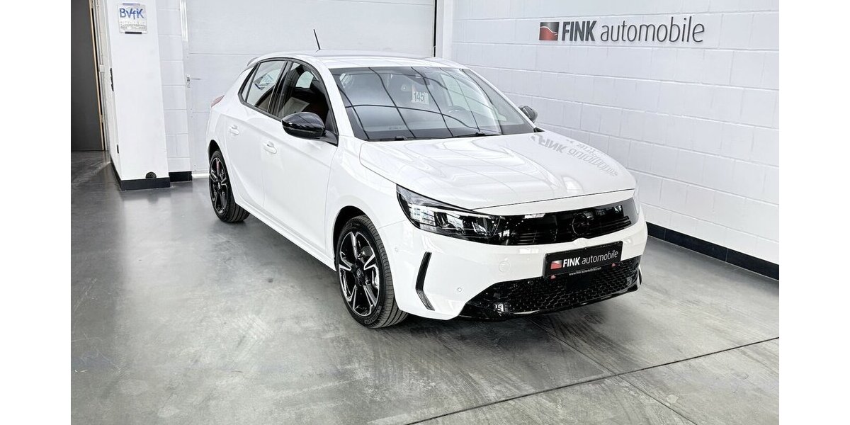 Opel Corsa GS 1.2 Turbo 1.Hand Sitzheizung Carplay 8.600 km 17.890 &euro; Lich 35423