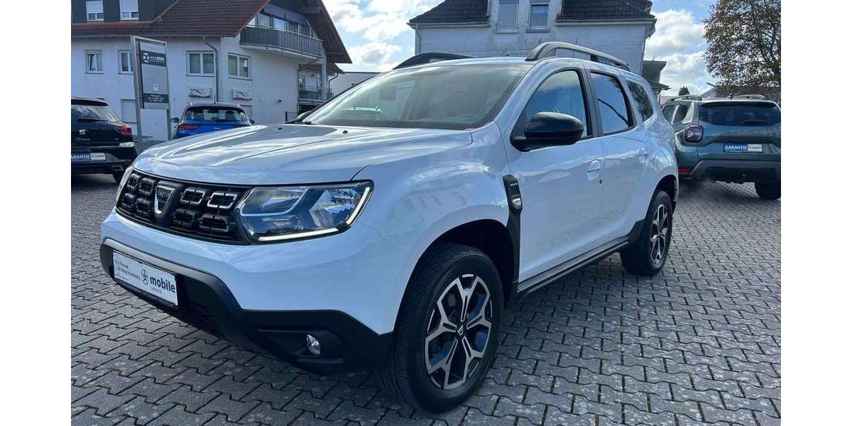Dacia Duster 30.808 km 18.900 &euro; Butzbach 35510