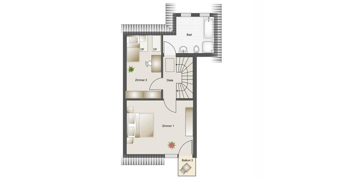 Doppelhaushälfte Buseck - 5 Zimmer, 126 m&sup2;, 315.000&euro; | Angebot:26987637