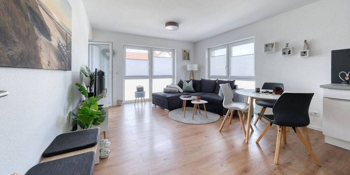 Etagenwohnung Gießen / Allendorf Allendorf - 3 Zimmer, 71 m&sup2;, 239.650&euro; | Angebot:26816949