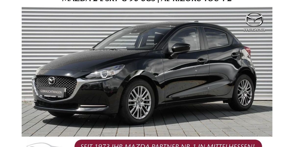 Mazda 2 35.433 km 16.490 &euro; Wetzlar-Dutenhofen 35582