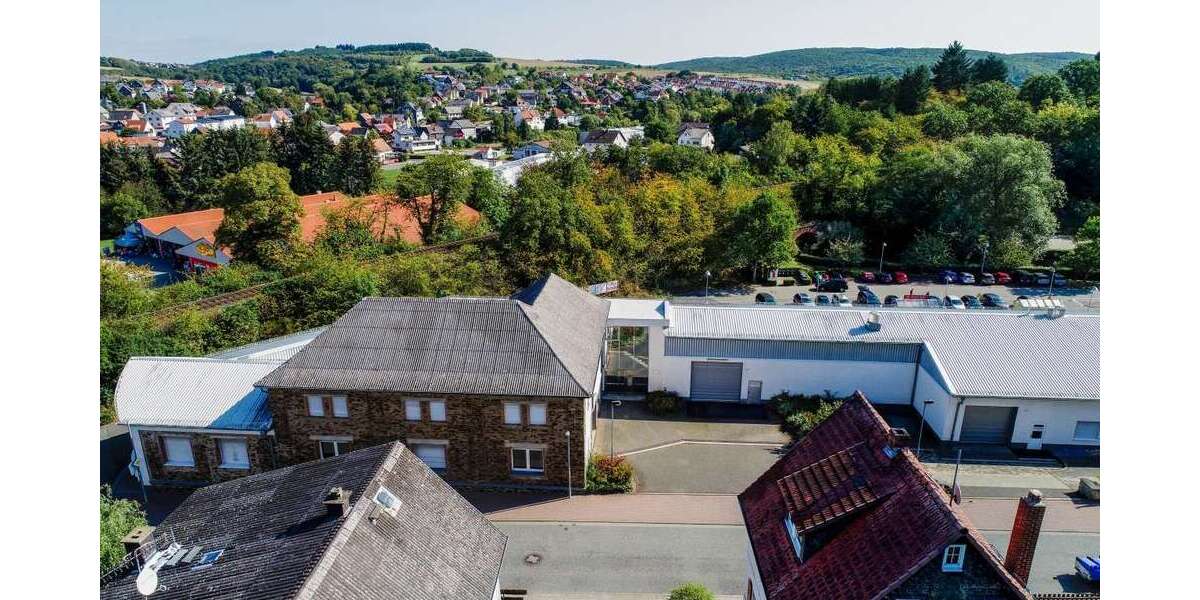 Gewerbeobjekt Waldsolms Brandoberndorf - 1.330&euro; | Angebot:18753012