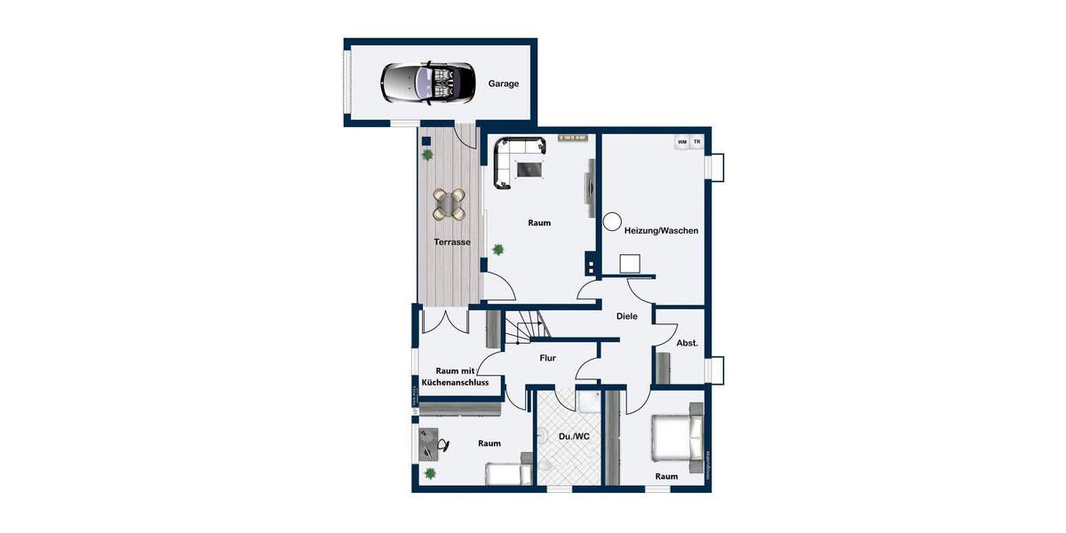 Einfamilienhaus Usingen - 7 Zimmer, 209 m&sup2;, 640.000&euro; | Angebot:25695536