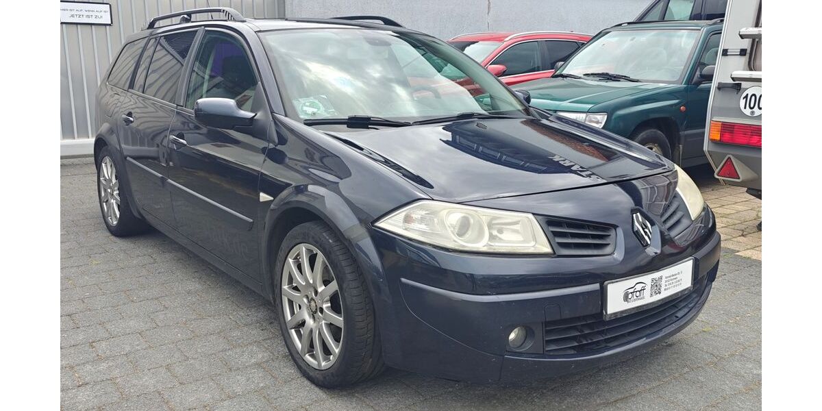 Renault Megane 273.000 km 750 &euro; Kirchvers 35102