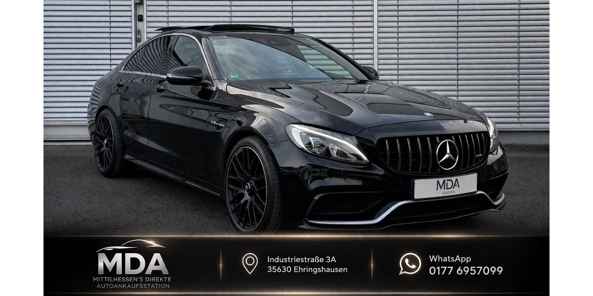 Mercedes-Benz C 63 AMG 114.000 km 38.850 &euro; Ehringshausen 35630