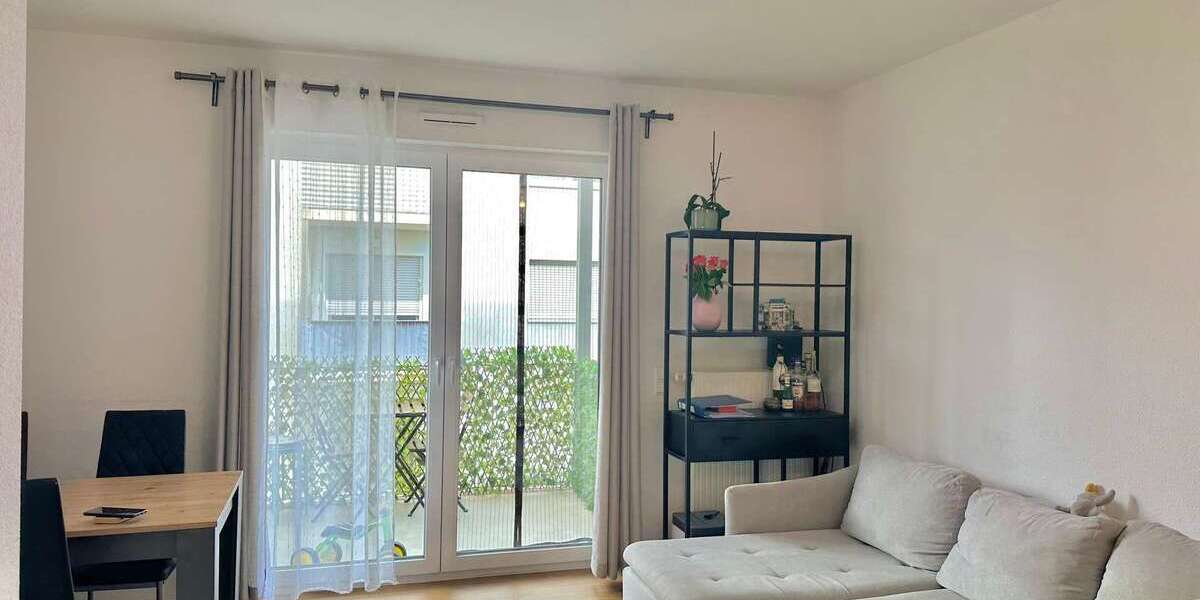 Etagenwohnung Gießen Allendorf - 2 Zimmer, 49 m&sup2;, 775&euro; | Angebot:27340801