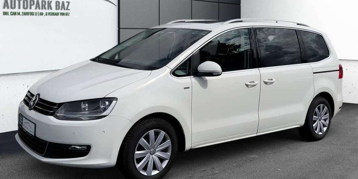 VW Sharan 160.000 km 14.500 &euro; Butzbach 35510