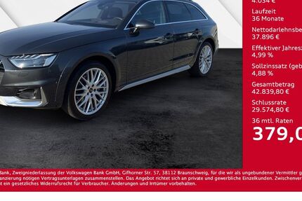 Audi A4 Allroad 39.650 km 40.930 &euro; Giessen 35394