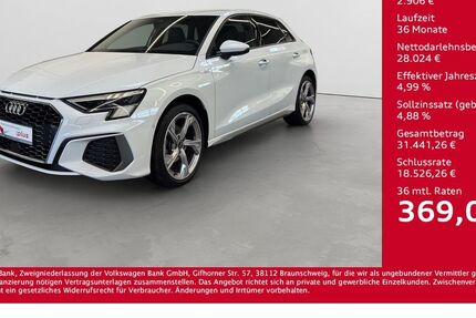 Audi A3 40.450 km 30.930 &euro; Giessen 35394