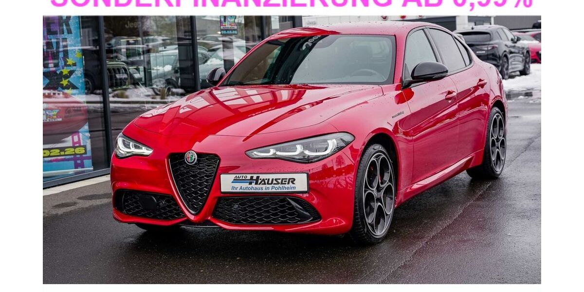 Alfa Romeo Giulia 30.000 km 36.975 &euro; Pohlheim 35415
