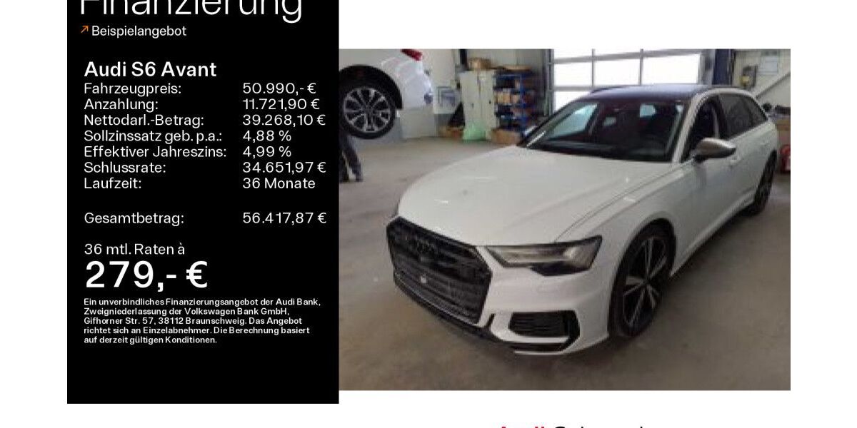 Audi S6 71.036 km 49.990 &euro; Bad Nauheim 61231