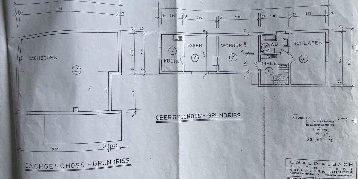 Mehrfamilienhaus, Wohnhaus Buseck Alten-Buseck - 7 Zimmer, 280 m&sup2;, 320.000&euro; | Angebot:25782526