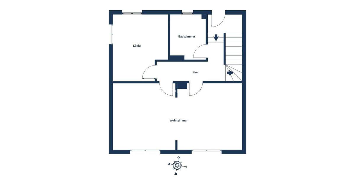 Einfamilienhaus Solms Albshausen - 4 Zimmer, 100 m&sup2;, 229.000&euro; | Angebot:25699225