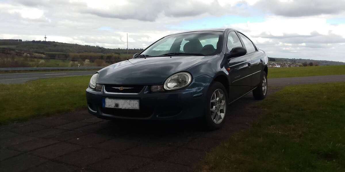 Chrysler Neon 110.750 km 3.999 &euro; Driedorf 35759