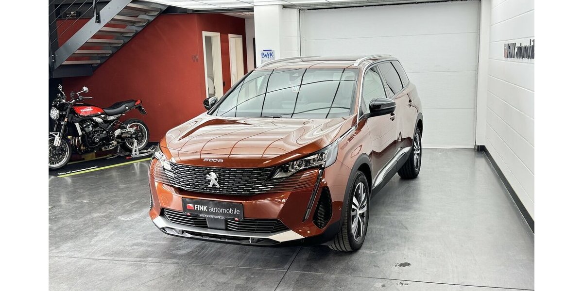 Peugeot 5008 Puretech 130 Allure CarPlay Cam 17.210 km 21.470 &euro; Lich 35423