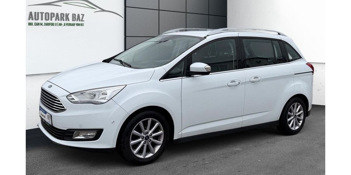 Ford Grand C-Max 132.000 km 8.999 &euro; Butzbach 35510