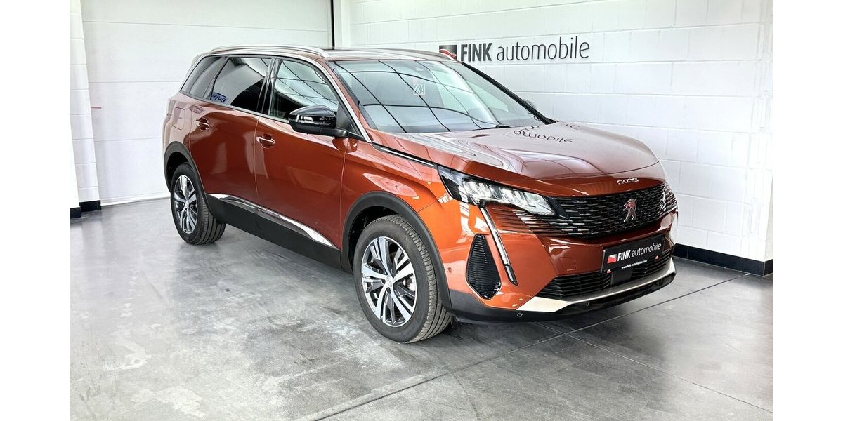 Peugeot 5008 Puretech 130 Allure 1.Hand 7 Sitze Carplay 23.100 km 24.229 &euro; Lich 35423