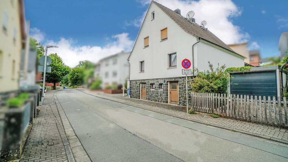 Sonniges Einfamilienhaus mit Garten in Gladenbach OT - Einfamilienhaus Gladenbach | Angebot:26882614