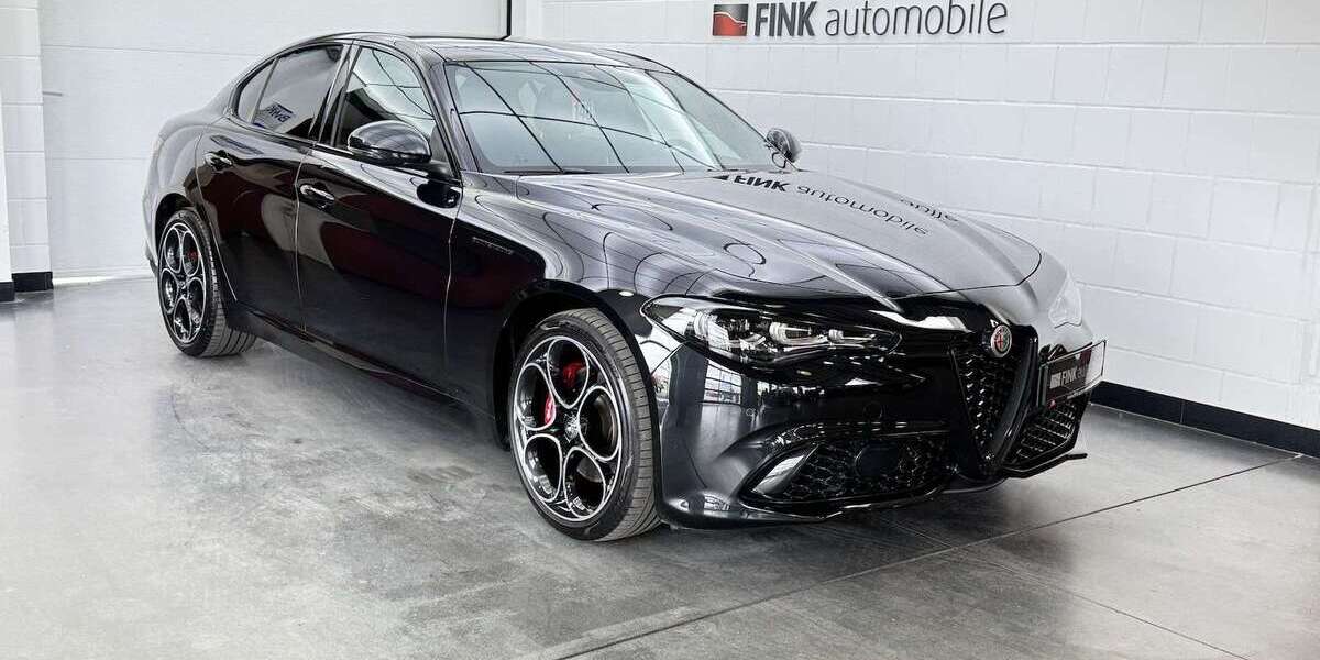 Alfa Romeo Giulia 28.999 km 37.770 &euro; Lich 35423