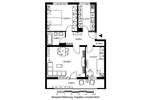Etagenwohnung Bad Nauheim - 3 Zimmer, 68 m&sup2;, 800&euro; | Angebot:26887367