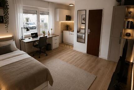 Wohnung Gießen Wieseck - 1 Zimmer, 20 m&sup2;, 440&euro; | Angebot:27598361
